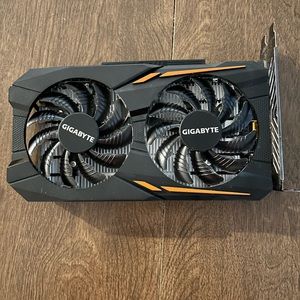 Nvidia GeForce 1050 Ti 4 gig graphics card